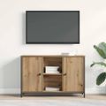 vidaXL Zostava TV skriniek 101 x 35 x 65 cm Remeselný dub