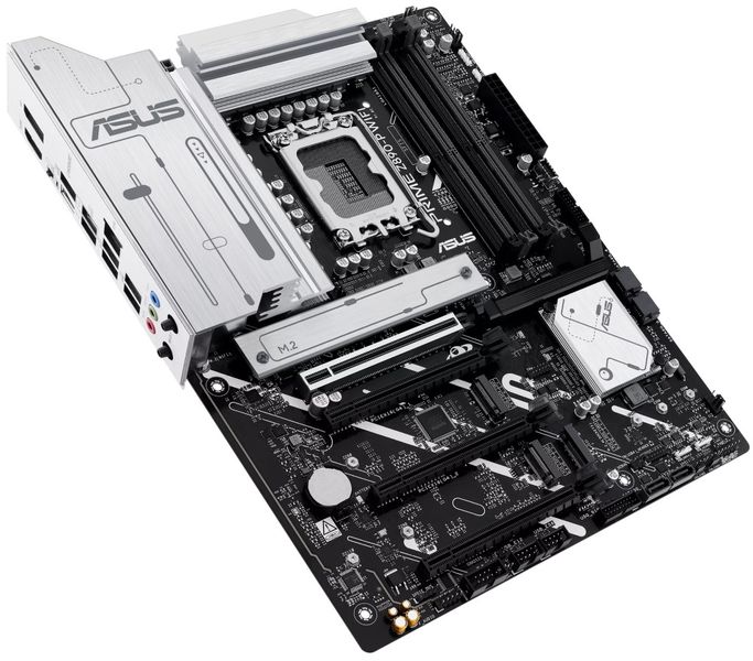 ASUS PRIME Z890-P WIFI/LGA 1851/ATX ASUS PRIME Z890-P WIFI / Z890 / LGA1851 / 4x DDR5 / M.2 / DP / HDMI / Wi-Fi / ATX