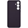 Samsung vegánsky kožený obal pre Samsung Galaxy S24 Plus tmavofialová