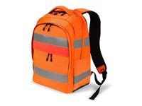 V2 - batoh na notebook - 15,6" - oranžová
