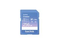 Pamäťová karta flash - 256 GB - Video Class V60 / UHS-II U3 / Class10 - SDXC UHS-II