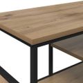 vidaXL TV skrinka 100 x 35 x 45 cm Remeselný dub