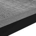 vidaXL Konferenčný stolík Sivý Sonoma 70 x 50 x 36 cm Kompozitné drevo