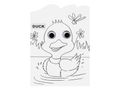 Omaľovánky MFP A4 pohyblivé oči Pet Animal 210x270/16
