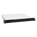 Synology RS822RP+ Rack Station Sítové úložište NAS, 4× 2,5"/3,5" SATA III, quad-core 2,2GHz, 2GB DDR4, 4× GbE LAN, 2× USB 3.0, 1× eSATA, 1U