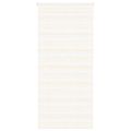vidaXL Zebra roleta mramorová béžová 110x230 cm šírka látky 105,9 cm polyester