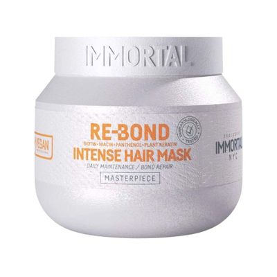Obnovujúca maska ​​na vlasy IMMORTAL VEGAN Re-Bond Intense hair mask 500 ml