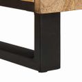 vidaXL Servírovacia skriňa Hnedá 40 x 33 x 75 cm Masívne mango drevo