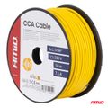 Vodič reproduktora jednožilový CCA 1x1.5mm2 50m 7.5A 12/230V AMiO-04449