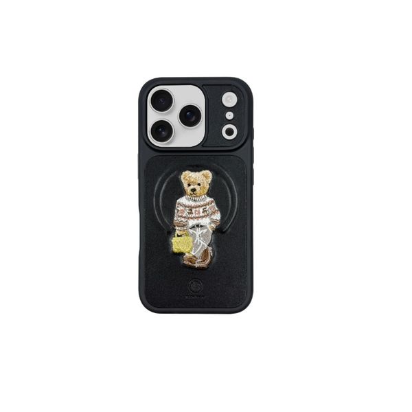 Nálepka Zuck Bear Aristo na iPhone 17 Pro čierna TTT