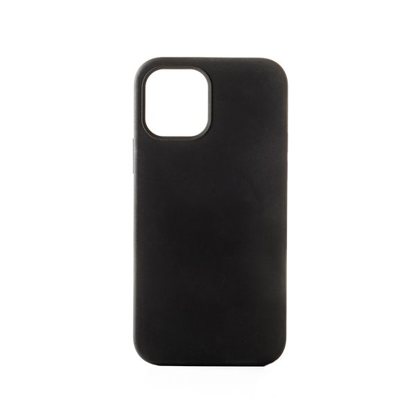 ER POWER Silikónový kryt CARNEVAL SNAP pre iPhone 14 Pro s MagSafe - Čierna