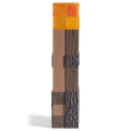 Lampička Minecraft - Torch
