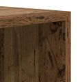 vidaXL TV skrinka 103,5 x 30 x 50 cm Staré drevo Kompozitné drevo