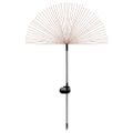 Záhradná dekoratívna solárna lampa púpava Gardlov 25477, sada 2ks