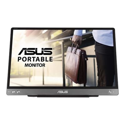 ASUS ZenScreen/MB14AC/14''/IPS/FHD/60Hz/5ms/Gray/3R