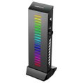 DEEPCOOL držák na grafické karty / až 5 kg grafické karty / ARGB Stojan, pro grafickou kartu, nosnost 5kg, ARGB LED, cerný