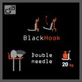 Závesný systém G21 BlackHook double needle 8 x 10 x 22 cm