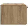 vidaXL Nástenná TV skrinka 59,5 x 41 x 30 cm Dub artisan