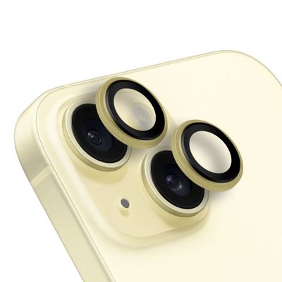 OBAL:ME Ochrana Šošoviek pre Apple iPhone 15/15 Plus Yellow