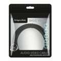 Kábel KRUGER & MATZ KM1236 Basic USB/micro USB 1,8m Black