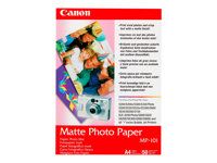 Matný - A4 (210 x 297 mm) 50 listy fotografický papír - pro PIXMA iP90, iX7000, MG8250, MP490, MP550, MP560, MP960, MX330, PRO-1, PRO-10, 100, TS7450
