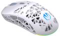 Endorfy myš LIV Plus Onyx White Wireless / PAW3395 / Khail GM 8.0 / bezdrátová / ultralehká / dockovací stanice / bílá Myš, herní, bezdrátová, optická, až 26000DPI, senzor PAW3395, 6 tlacítek, Kailh GM 8.0, ARGB podsvícení, Bluetooth, 2,4GHz, USB p