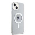 Puzdro Karl Lagerfeld pre iPhone 15 Plus 6,7" KLHMP15MHFCCNOT priehľadné HC Magsafe IML C
