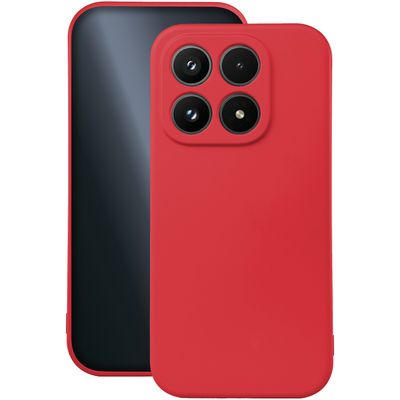 Silikónové puzdro pre Xiaomi 17 červené
