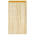 vidaXL String Curtains 2 ks Zlaté 140x250 cm