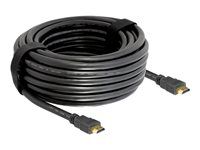 Kábel HDMI s ethernetom - HDMI s pínmi (male) do HDMI s pínmi (male) - 10 m