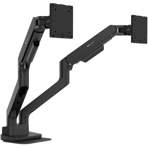 BENQ BDH01 Dual Ergo Arm, Držiak na 2 monit, blk