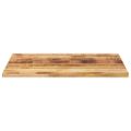 vidaXL Stolová doska 100x80x3,8 cm obdĺžnik masívny mangovník