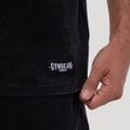 Tričko Persistence Washed Black - GymBeam, veľkosť M