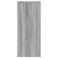 vidaXL Stojany na rastliny 2 ks sivé sonoma 30x30x70 cm kompoz. drevo