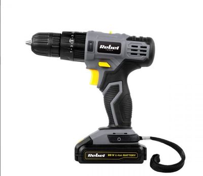 Vŕtačka príklepová AKU REBEL TOOLS RB-1002 Vŕtačka príklepová AKU REBEL TOOLS RB-1002