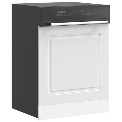 vidaXL Panel umývačky riadu Kalmar 60x1,5x57 cm kompozitné drevo