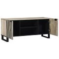 vidaXL TV jednotky 105 x 33 x 46 cm Biela Kompozitné drevo