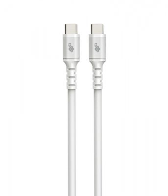 TB USB-C kábel biely 60W 2m