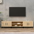 vidaXL TV skrinka, dub sonoma, 180x31,5x40 cm, imitácia dreva