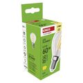 LED žiarovka Filament Mini Globe / E14 / 5,9 W (60 W) / 806 lm / teplá biela
