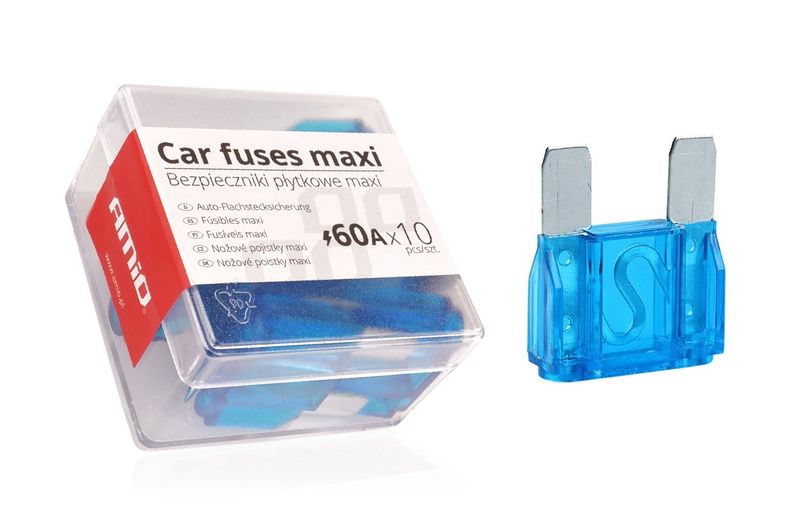 Autopoistky MAXI puzdro 10ks 60A