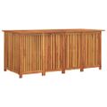 vidaXL Záhradný úložný box 175x80x75 cm masívne akáciové drevo
