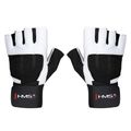 Fitness rukavice HMS RST04 biele