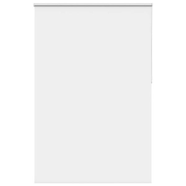 vidaXL Roleta Zatemnenie biela 145x210cm Šírka látky 141,6cm Polyester