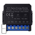 Inteligentný obojsmerný merač energie Avatto ZigBee ZWPM16-2