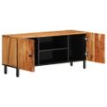 vidaXL TV skrinka 105x33x46 cm akáciový masív