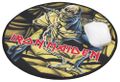 Iron Maiden herní podložka pod myš/ model 3/ 30 cm Podložka pod myš, herní, kulatá, 300×300×3mm