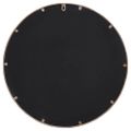 vidaXL Zrkadlo pieskové 60x4 cm železo okrúhle interiérové