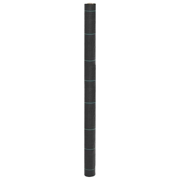 vidaXL Membrána proti burine čierna 1,5 x 50 m PP