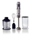 Ariete Moderna tyčový mixér 3v1 602/01, biely